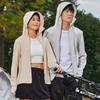 Unisex UPF50 Sun Protection Jacket Lightweight Breathable Outdoor Skin Coat Travel Hiking