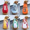 World Cup Dog Jersey - Lightweight Summer Wear for Small, Medium, and Large Breeds Like Golden Retrievers, Poodles, Huskies, and Corgis