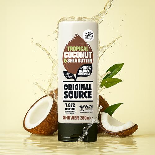 Original Source Shower Gel 250ml (Choose 1 of 3 Flavors) (Mint Tea Tree/Lemon Tea Tree/Coconut Shea Butter)