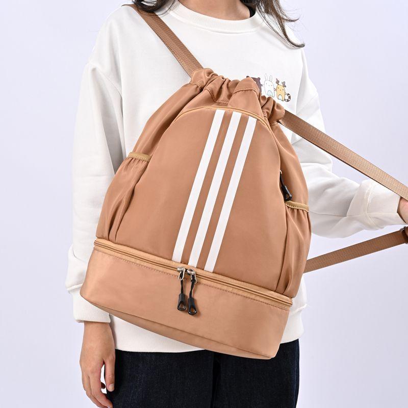 Спортивный рюкзак большой емкости, дорожная сумка, сумка для хранения рюкзака на шнурке