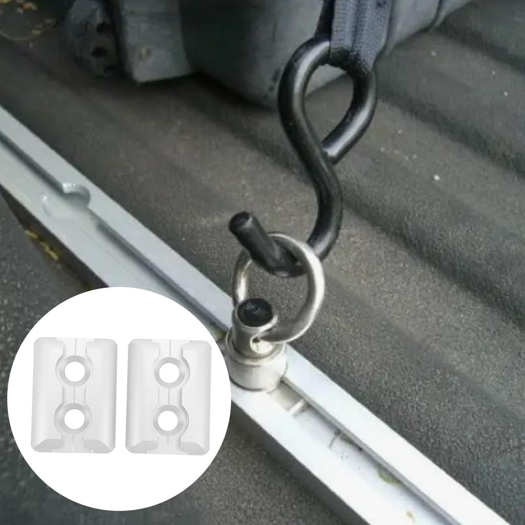 Пара точек крепления L-образной траектории, квадратная точка крепления из алюминиевого сплава для автодомов на колесах в самолетах A