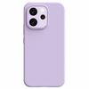 For vivo S50 5G Case Skin-Friendly Liquid Silicone + PC Phone Cover