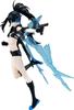 Good Smile Company POP UP PARADE Black Rock Shooter DAWN FALL Empress Rock DAWN FALL Awakening Plastic Painted Complete Figure [Black Shooter] Ver.