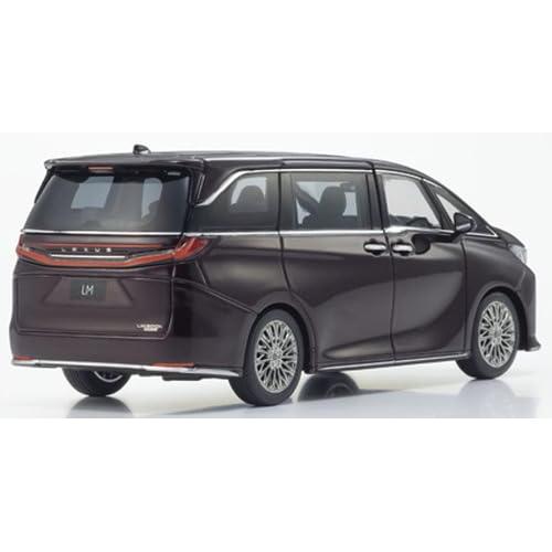 Kyosho Original 1/43 LEXUS LM 500h (Соник Агат 6-местный Солис Белый) Собранная модель KS03924SA
