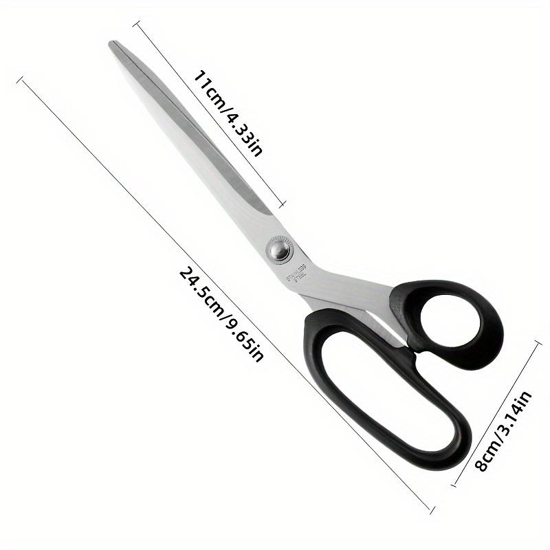 Professional Stainless Steel Tailor's Scissors - Precision Fabric & Needlework Shears for Sewing and Crafting