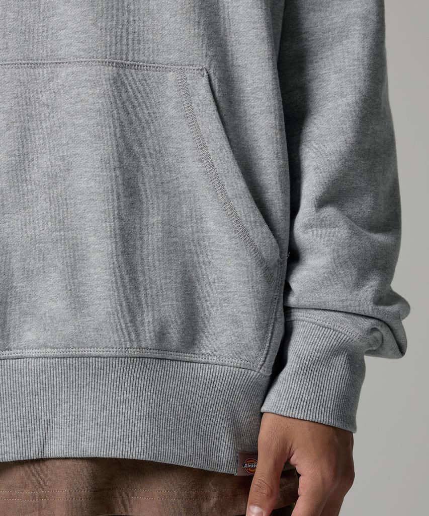 Худи с небольшим логотипом Wappen, цвет Heather Grey