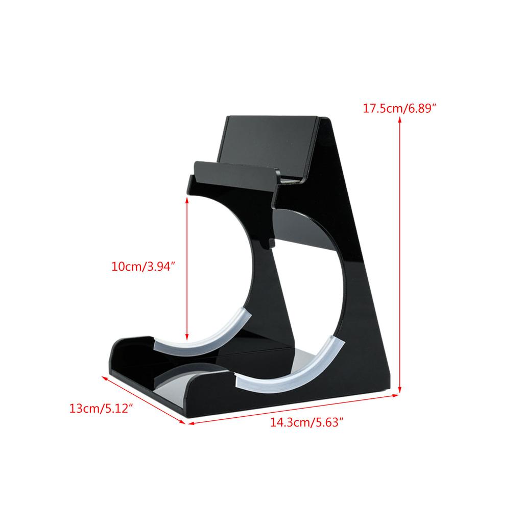 Подставка для настольного динамика 2 в 1 из акрила, держатель для телефона для Charge 5/6, держатель для громкоговорителя, подходящий угол обзора, монтажная стойка