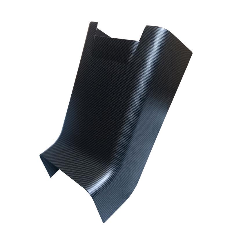 Совместимые улучшения для Model 3: Задний вентиляционный дефлектор, Экран, Защитные накладки на спинки задних сидений от пинков, Декоративные элементы интерьера.