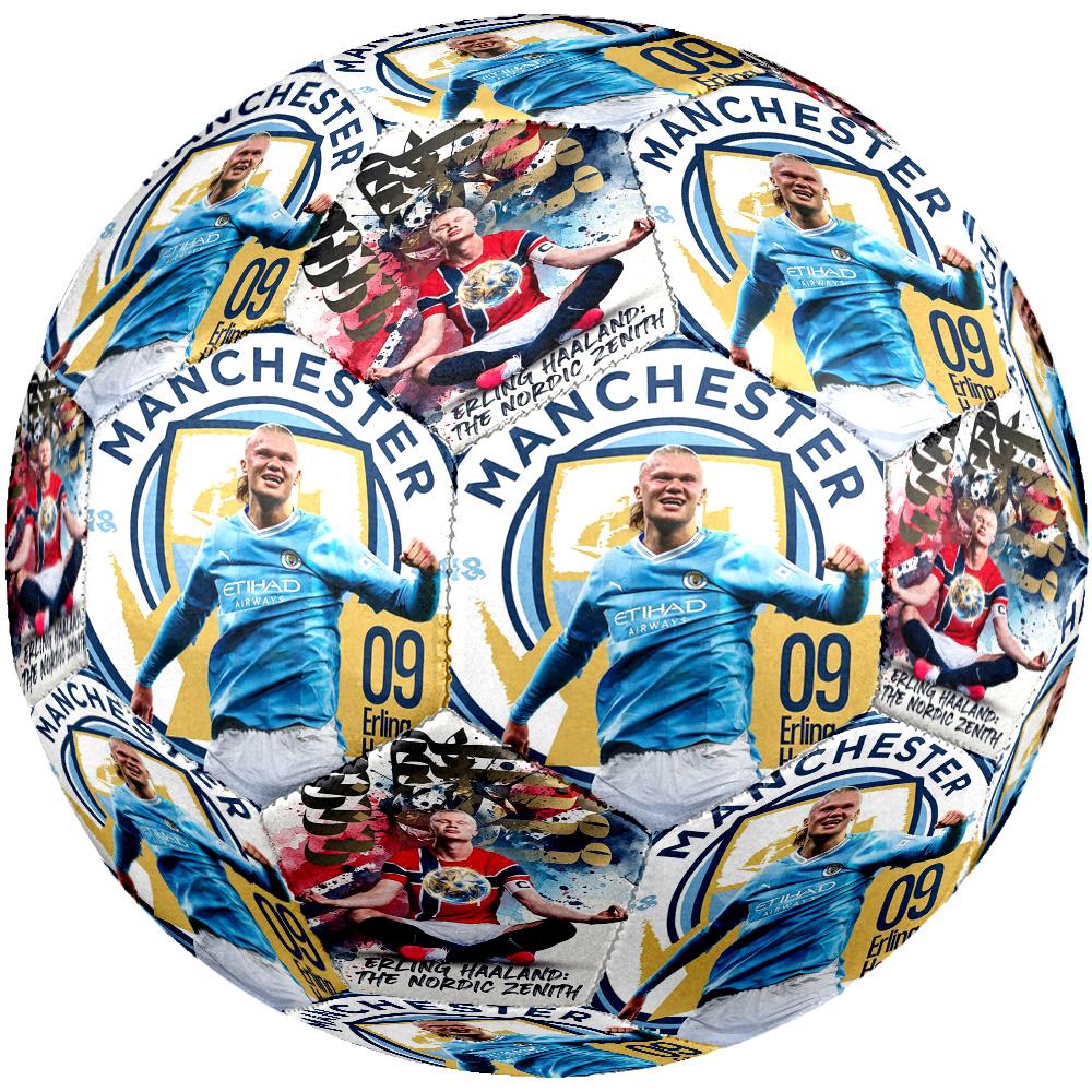 Haaland World Cup Size 5 Soccer Football Machine Sewn Indooroutdoor Training And Matches For Football Accessories