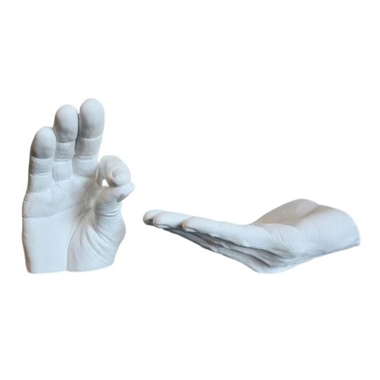 Hand Incense Stick Holder Ash Catcher Resin Gesture Incense Burner Home Office Meditation Yoga Relaxation Home Office Decoration Ornament