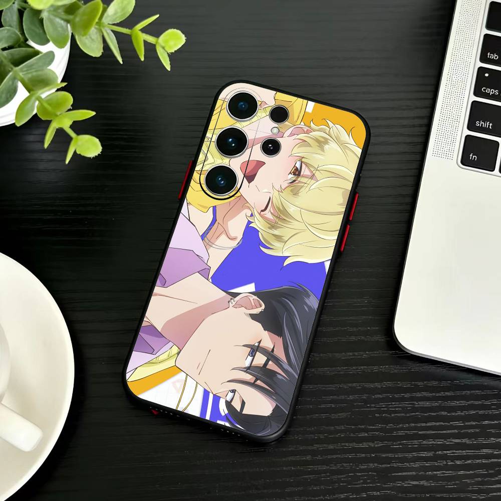 Чехол для телефона Natsuki ishibashi Для Samsung S26,S25,S24,S23,S22,S21,S20,Ultra,Plus,FE Черный Мягкий Чехол