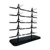 Space Saving Sunglass Holder Rack Eyeglasses Organizer Shelf Glasses Frame Tray Wood Display Stand