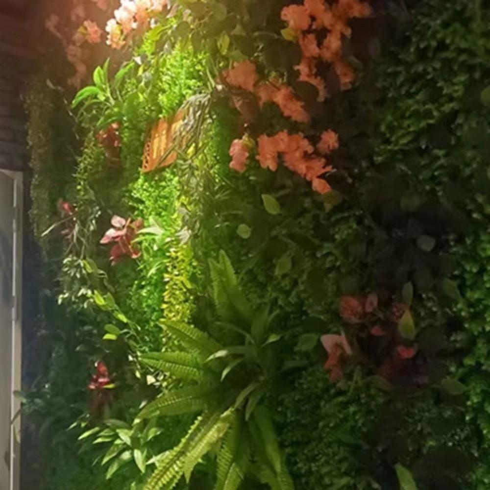 Flower Artificial Eucalyptus Carpet 75x25cm Artificial Fern Grass Background Wall Decoration