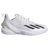 Теннисные туфли Adizero Cybersonic Tennis LPE49 Обувь Silver cm [Adidas] Белый/Core Black/Matte (ИГ9514) +26,5