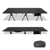 Moon Lence Cot Camp 4th Generation Outdoor Bed Wide 2WAY Switchable Easy To Assemble Foldable Compact Carry Bag Included Load Capacity 180kg Upgraded