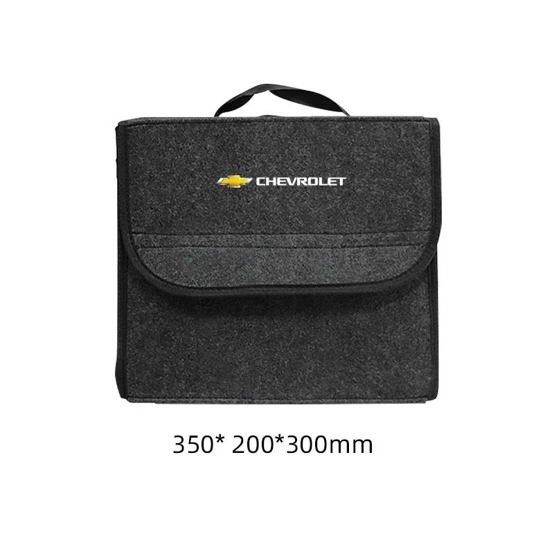 BSQGD1 Car Trunk Storage Box Organizer Foldable Stowing Tidying Container Bag for Chevrolet Spark Silverado Trailblazer Cruze Captiva