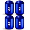 4pcs Car Styling Wheel Tire Valve Stem Caps Covers Tyre Rim Air Port Stems Cap for Volkswagen VW R Line Rline Golf Polo Passat