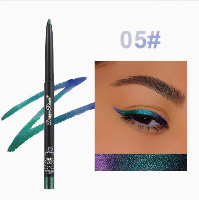 Color Eyeliner Gel Pen Ultra-fine Eyeliner Waterproof, Oil-proof, Non-smudge-proof, Long-lasting Eyeliner Color-changing Eyeliner Eyeshadow Stick