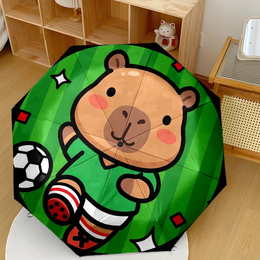 Breakthrough Soccer Ball Automatic Umbrella Retractable Design With 8Rib Durability Compact Design For Outdoor Daily Use Fashion Lovers Best For