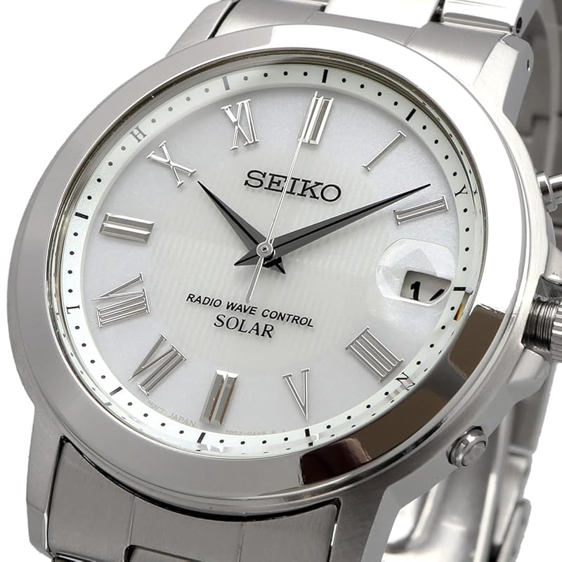 [Часы Seiko] Мужские часы Seiko Selection с солнечной и радиоуправляемой индикацией SBTM189
