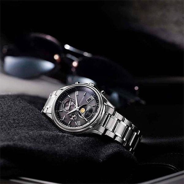 Citizen BY1020-61E ( Watch EXCEED Solar-powered Eco-Drive Radio-controlled Direct Flight Moon Phase Pair Model Men's)