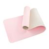 Exercise Mat 10 Mm Anti-slip Foam 180x60 Cm Pink-gray