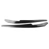 2Pcs Car Headlight Carbon Fiber Eyelids Eyebrows for Mitsubishi Lancer EVO X 10 2008 2014