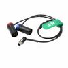 Аудио Y-кабель HangTon для приемника Sennheiser Zaxcom Lectrosonics SRc5P, тонкий TA5F на XLR3M, 20 дюймов