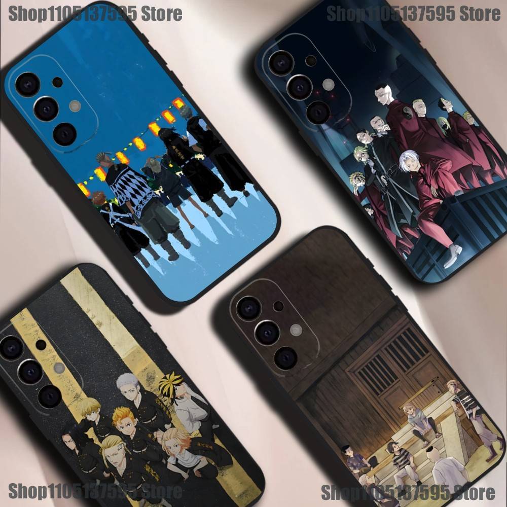 Tokyo Revengers Cool Phone Case For Samsung S25,S24,S21,S22,S23,S30,Ultra,S20,Plus,Fe,Lite,5G Black Cover