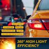 Meonum 10 Pcs 7443 Bulb, T20 1891 7443LL Brake Light Bulb For Daytime Running(DRL), W21/5W Automotive Reverse/Strobe Brake/Tail/Backup/Parking/Tail