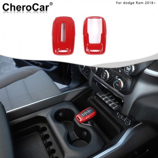 Smart Key Fob Shell Case Cover Protector For Dodge Ram 1500 2018-21 Accessories