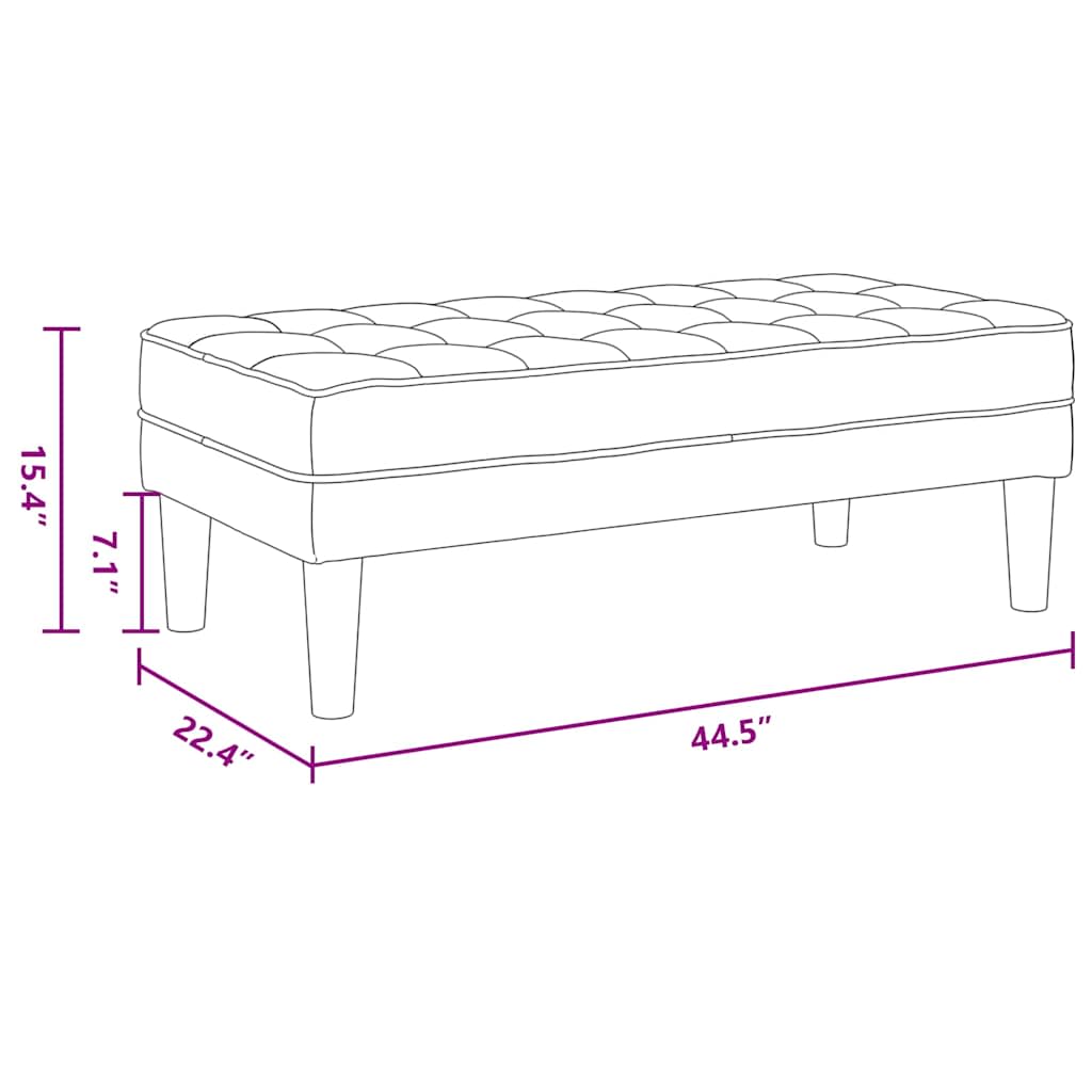 Sofa Set 2 pcs Cloud Grey 173 x 131 x 67 cm Polyester