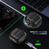 Carbon Fiber Texture PC Shockproof Earphone Protective Case For Huawei FreeClip 2 Wireless Earbuds