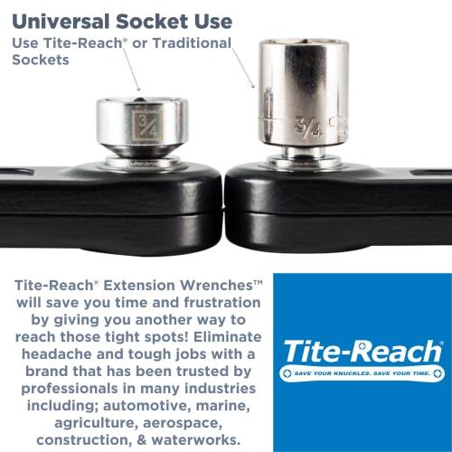 Tite-Reach Professional Extension Wrench, 3/8 Inch