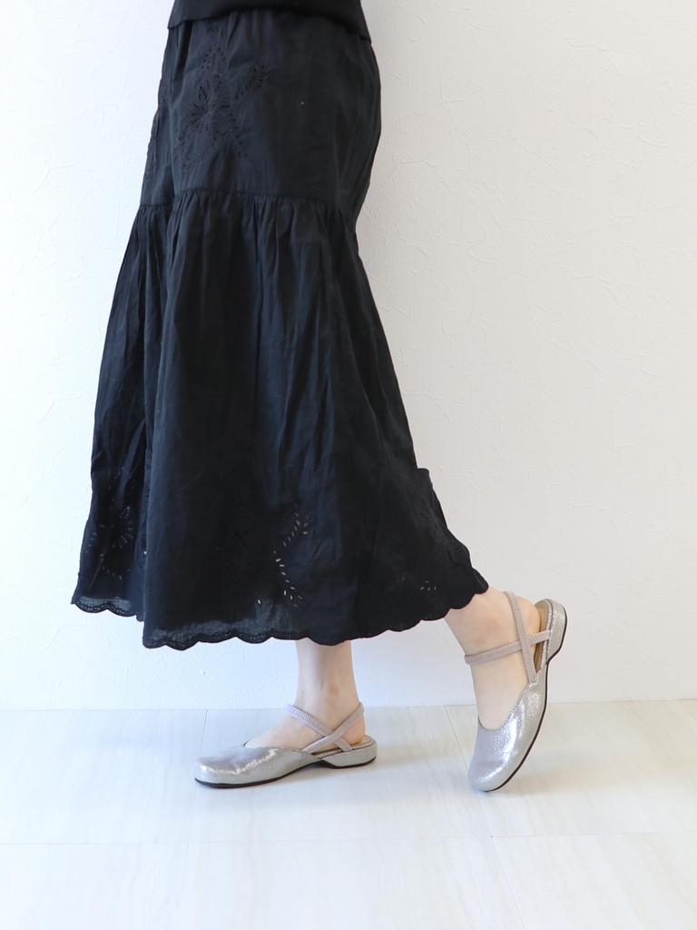 Crawl Varie Washable Double Strap Sandals for 3E Relaxed Wide Dot Light Size Women, Casual, Width, Fit, Instep, No. 529203, Gray, 23.5cm