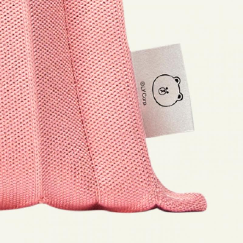 Pleatsmama Shoulder Bag Peach Pouch
