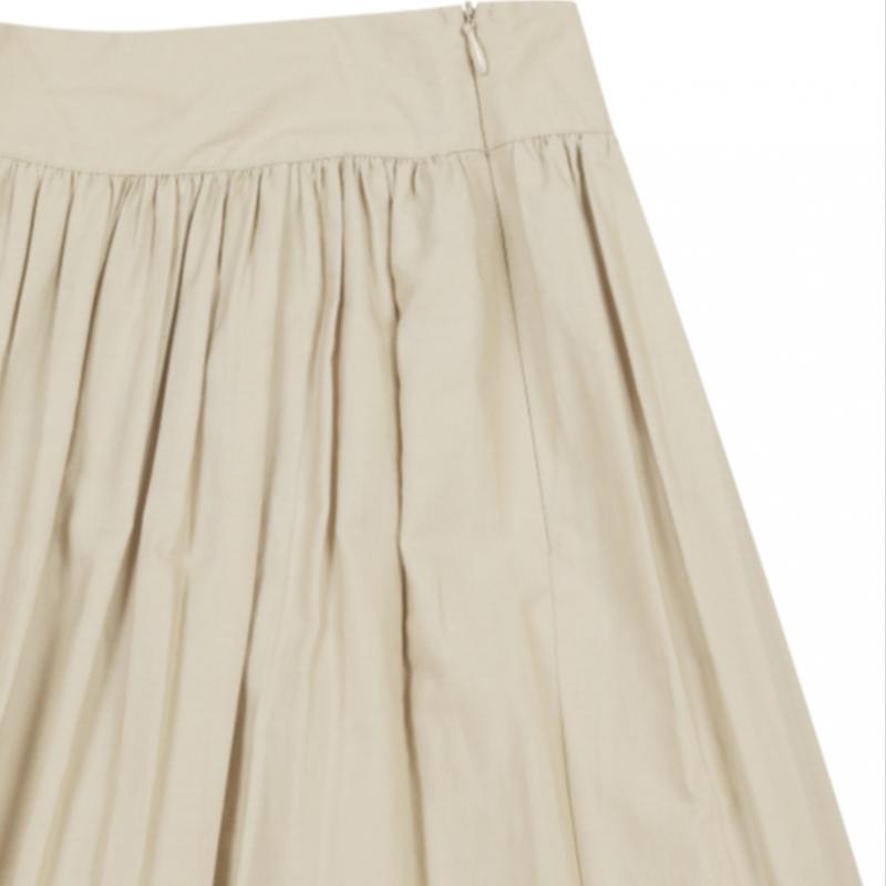 Benetton Юбка с перфорацией и вышивкой 3s 46azd001j