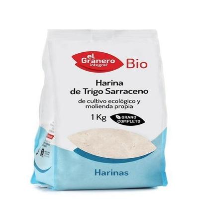 Granero Harina De Trigo Sarraceno Био 1 кг