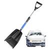 Car Snow Shovel Adjustable Length Foldable Emergency Snow Shovel for Car Portable Snow Shovel for Driveway Camping Garden Mud And Snowman
