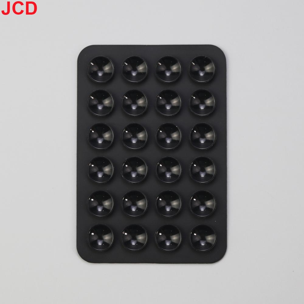 JCD 10 шт. Настенный держатель-подставка-коврик на присосках Многофункциональный силиконовый кожаный квадратный чехол для телефона Противоскользящий держатель-крепление Присоски