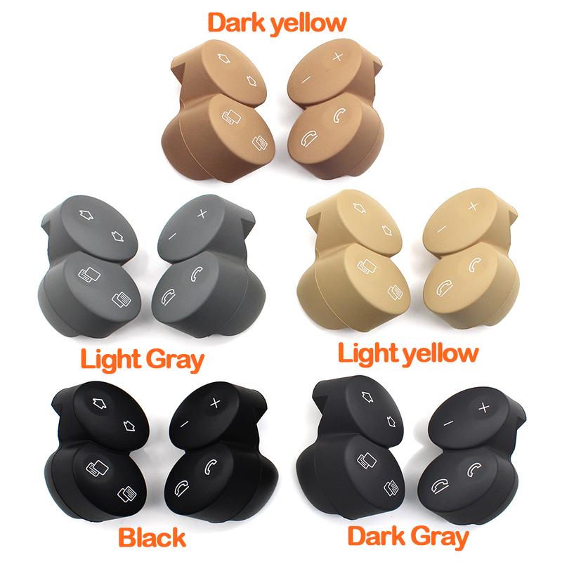 Car Multi-Function Left Right Steering Wheel Control Push Button For Mercedes Benz E G CLK CLS Class W211 W463 W209 W219 E300