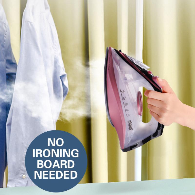 Multi-functional Steam Iron Household 2000w High Power Fast Wrinkle Iron Dry and Wet