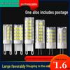 G9 & G4 LED Bulb: Super Bright, Low Voltage Pin Light, Small Crystal Corn Lamp, 220V