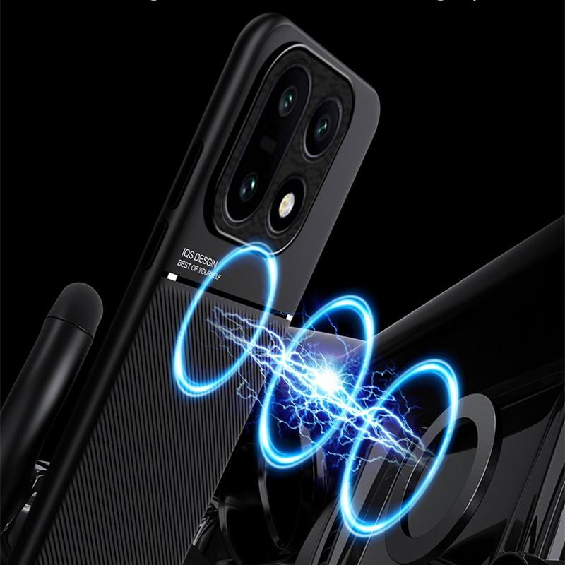Роскошный чехол из мягкой кожи для телефона OnePlus 15 5G, OnePlus 15, OneMore 15 2025 CPH2745, 6,78 дюйма, с магнитным держателем для автомобиля.