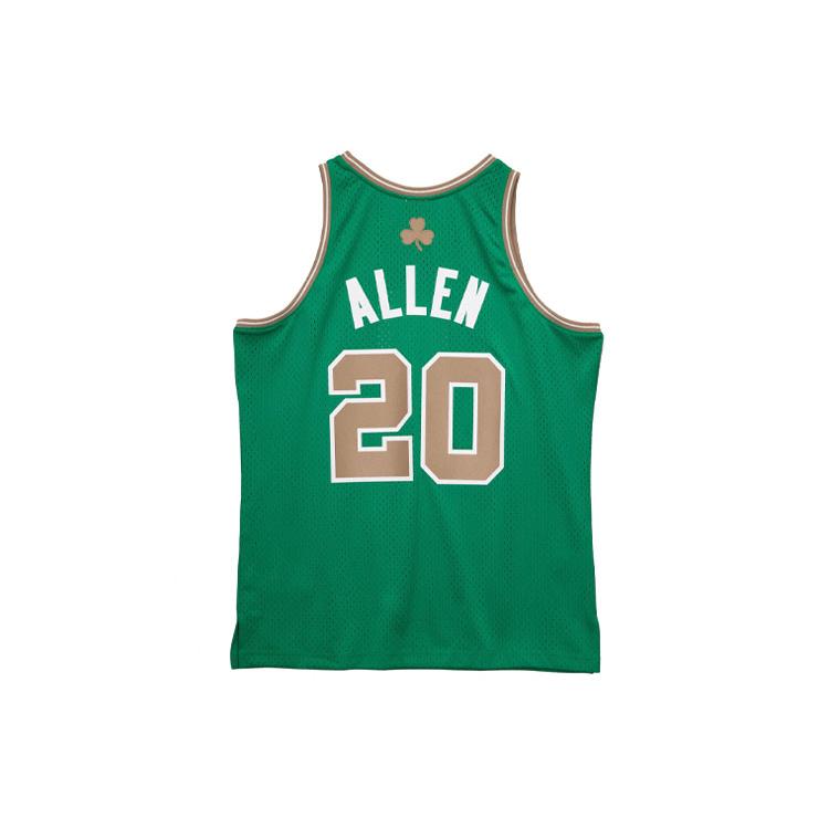 Mitchell & Ness NBA Swingman Рэй Аллен Бостон Селтикс 2007-08 Майка SMJYGS20008-BCEKYGN07RAL