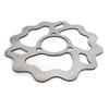 Motorcycle Brake Disc For FB Mondial HPS 125 HPS125 FB125 Rear Sprocket Chain Wheel Gear Gears Chain Sprocket