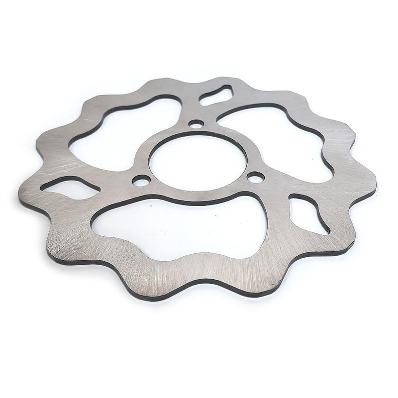 Motorcycle Brake Disc For FB Mondial HPS 125 HPS125 FB125 Rear Sprocket Chain Wheel Gear Gears Chain Sprocket