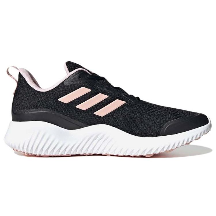 Adidas Кроссовки унисекс Alphacomfy Black Vapor Pink Core-Black Footwear-White GX1788