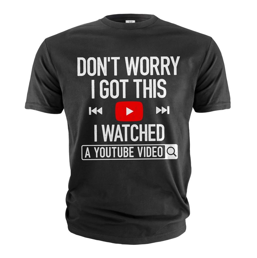 Men's Funny T-shirt DIY Shirt Mechanic Engineer Garage T-Shirts Humorous Gifts Unisex T-Shirt