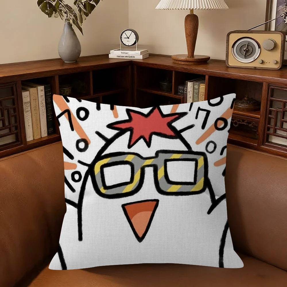 Anime Game Mystic Messenger Pillow Anime Pillow Sofa Bed Head Pillow Cover Cushion Cover Fashion